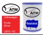 Preview: Volkswagen, Pyrite Silver, LB7S / K2: 500ml Lackdose, von ATW Autoteile West.